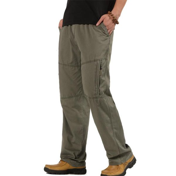 men's pants cotton cargo spring autumn big size man casual streetwear overalls long trousers male workwear for men, Black
men's pants cotton cargo spring autumn big size man casual streetwear overalls long trousers male workwear for men, Black