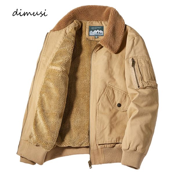 dimusi winter men's bomber et casual male outwear fce fur collar warm coats fashion retro military ets clothing, Black;brown
dimusi winter men's bomber et casual male outwear fce fur collar warm coats fashion retro military ets clothing, Black;brown