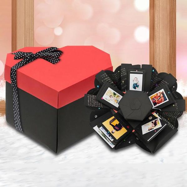 creative explosion diy po box hexagonal scrapbooking bomb for birthday valentine's day wedding gifts gift wrap
creative explosion diy po box hexagonal scrapbooking bomb for birthday valentine's day wedding gifts gift wrap
