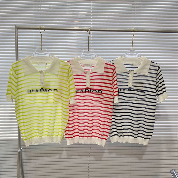 d family 21 summer new navy style contrast stripe letter jacquard slim casual thin t-shirt girl, White
d family 21 summer new navy style contrast stripe letter jacquard slim casual thin t-shirt girl, White