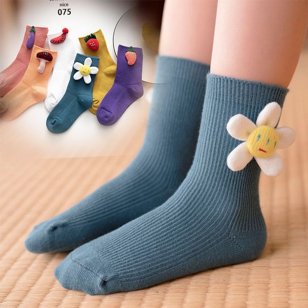 3 kawaii cute designs girls socks autumn winter children cartoon plush fruit sock spring girls cotton socks baby kids girl gifts, White
3 kawaii cute designs girls socks autumn winter children cartoon plush fruit sock spring girls cotton socks baby kids girl gifts, White