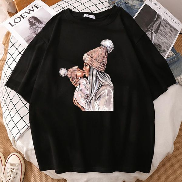 men's t-shirts beautiful mom kiss her baby prints t-shirt cartoon summer vintage t shirts men fashion clothing oversized man's shi, White;black
men's t-shirts beautiful mom kiss her baby prints t-shirt cartoon summer vintage t shirts men fashion clothing oversized man's shi, White;black