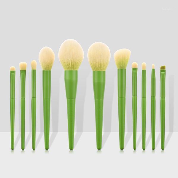 11pcs makeup brushes set cosmetic foundation powder blush concealer eye shadow lip blend wooden make up brush tool kit cosmetics1
11pcs makeup brushes set cosmetic foundation powder blush concealer eye shadow lip blend wooden make up brush tool kit cosmetics1