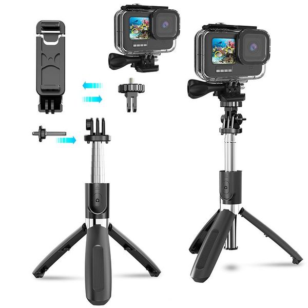 selfie monopods 5 in1 tripod for mobile phone camera wireless bluetooth stick with remote control monopod
selfie monopods 5 in1 tripod for mobile phone camera wireless bluetooth stick with remote control monopod