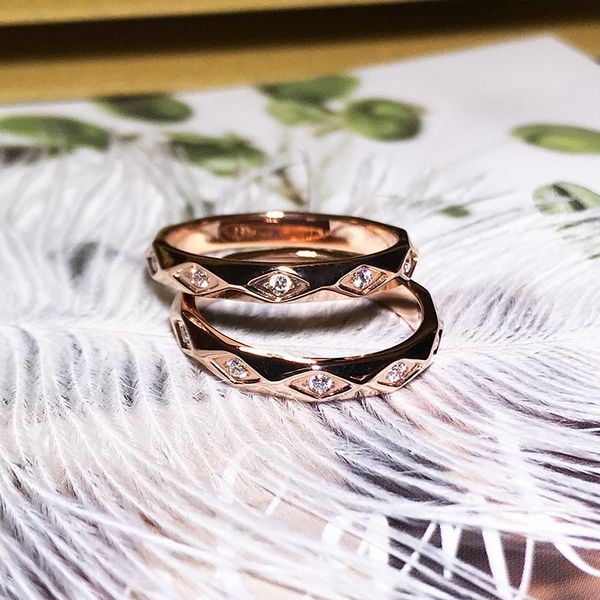 cluster rings yun ruo fashion pave mosaic zircon rhombus ring rose gold color woman gift titanium steel jewelry not change drop, Golden;silver
cluster rings yun ruo fashion pave mosaic zircon rhombus ring rose gold color woman gift titanium steel jewelry not change drop, Golden;silver