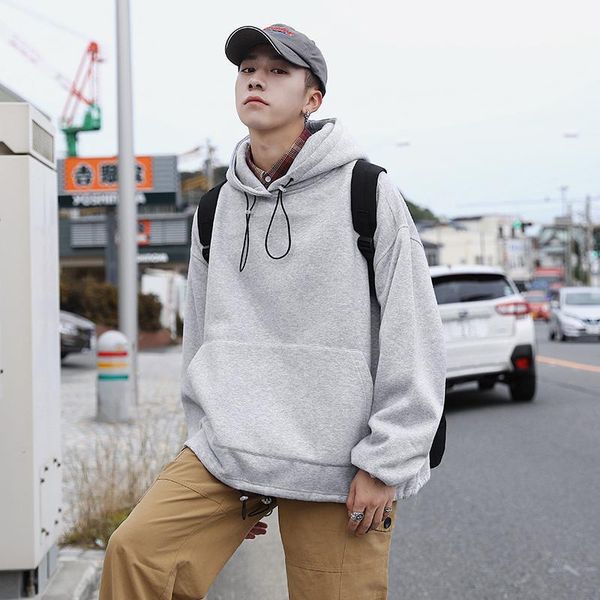 men's hoodies & sweatshirts 2021 legible autumn winter hooded fleece men casual thick warm fashion sweatshirt hoodie male 4xl 5xl, Black
men's hoodies & sweatshirts 2021 legible autumn winter hooded fleece men casual thick warm fashion sweatshirt hoodie male 4xl 5xl, Black