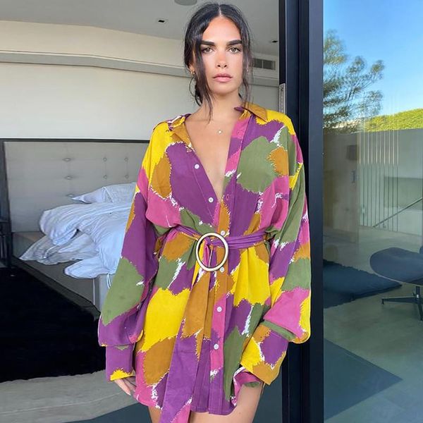 casual dresses floral print dress women fashion long sleeve female clothing a line with belt short skirt beach mini party, Black;gray
casual dresses floral print dress women fashion long sleeve female clothing a line with belt short skirt beach mini party, Black;gray