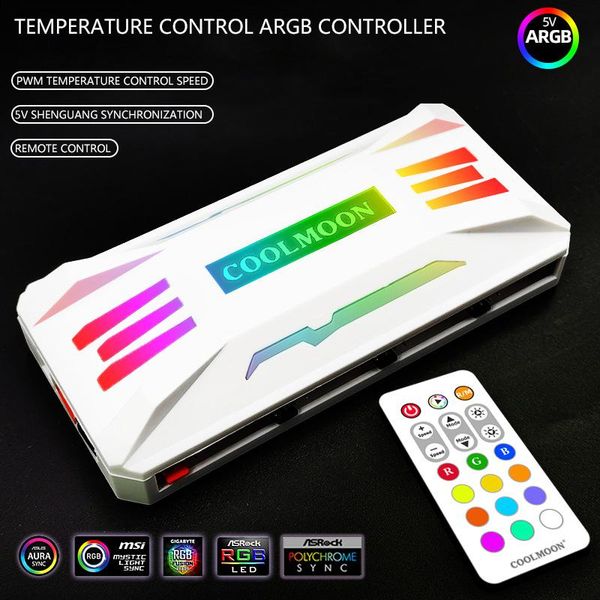 computer cables & connectors p-argb controller 4-pin pwm temperature control 5v 3-pin synchronization wireless remote chassis fan hub
computer cables & connectors p-argb controller 4-pin pwm temperature control 5v 3-pin synchronization wireless remote chassis fan hub