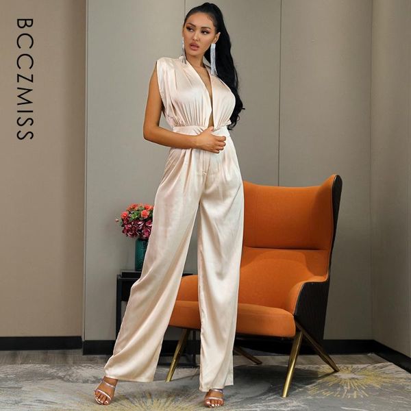 summer dress set club women apricot deep v-neck backless loose wide shape straight-leg pants party lady sleeveless jumpsuit, White
summer dress set club women apricot deep v-neck backless loose wide shape straight-leg pants party lady sleeveless jumpsuit, White