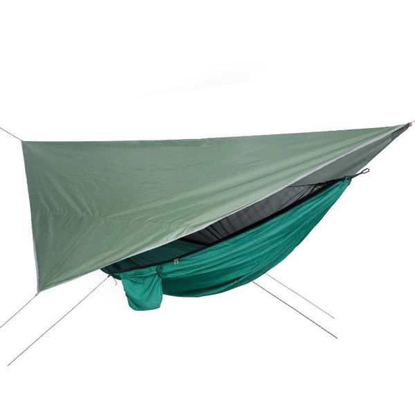 camp furniture portable mosquito net camping hammock with waterproof sun shade canopy tarp outdoor hanging bed sleeping swing for 1~2 person
camp furniture portable mosquito net camping hammock with waterproof sun shade canopy tarp outdoor hanging bed sleeping swing for 1~2 person