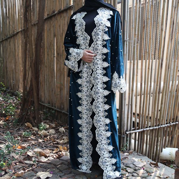 eid women velvet abaya kimono cardigan dubai hijab muslim dress turkish islamic clothing kaftan abayas caftan robe islam kleding, Red
eid women velvet abaya kimono cardigan dubai hijab muslim dress turkish islamic clothing kaftan abayas caftan robe islam kleding, Red