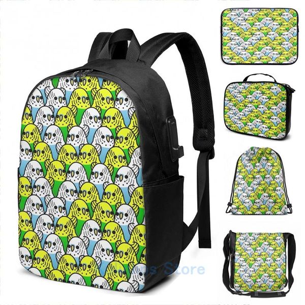 backpack funny graphic print too many birds budgie squad 1 usb charge men school bags women bag travel laptop
backpack funny graphic print too many birds budgie squad 1 usb charge men school bags women bag travel laptop