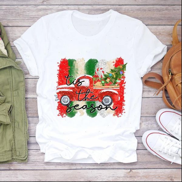 womens women christmas clothing cartoon truck tree trend year print lady t shirts tshirt ladies graphic female tee, White
womens women christmas clothing cartoon truck tree trend year print lady t shirts tshirt ladies graphic female tee, White