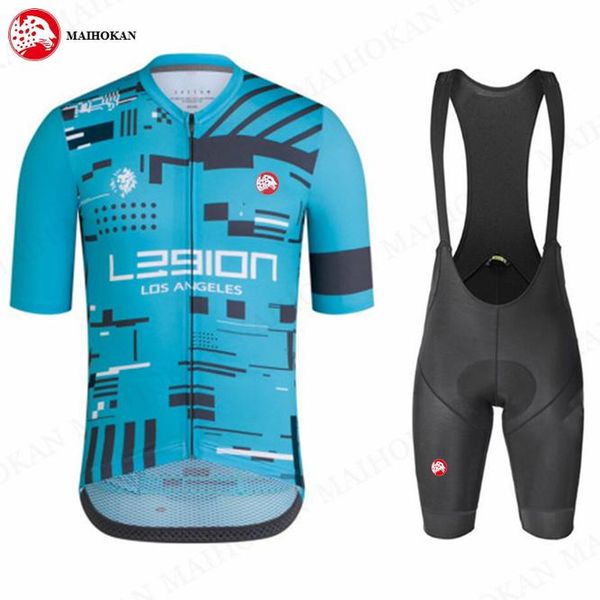 maihokan 2021 cycling clothing men set bike breathable anti-uv bicycle wear/short sleeve jersey sets racing, Black;blue
maihokan 2021 cycling clothing men set bike breathable anti-uv bicycle wear/short sleeve jersey sets racing, Black;blue