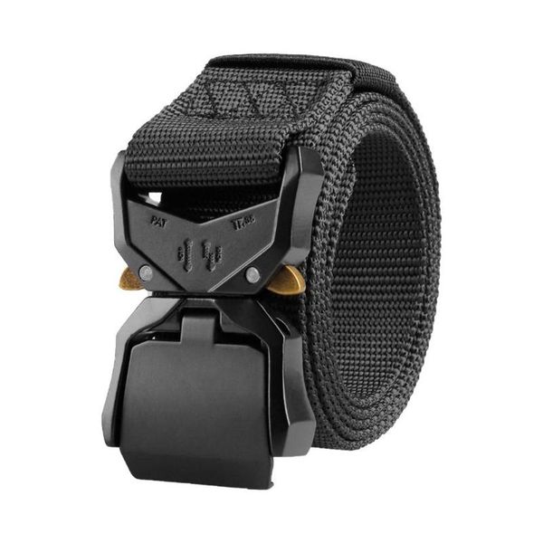 waist support army belt tactical military nylon belts quick release outdoor hunting training strong aluminum buckle mens, Black;gray
waist support army belt tactical military nylon belts quick release outdoor hunting training strong aluminum buckle mens, Black;gray