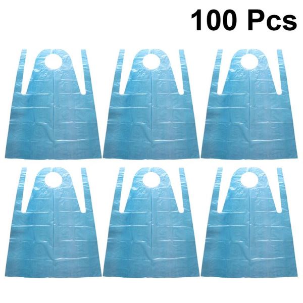 aprons 100pcs disposable apron sleeveless household waterproof oil proof barbecue kitchen supplies (blue)
aprons 100pcs disposable apron sleeveless household waterproof oil proof barbecue kitchen supplies (blue)