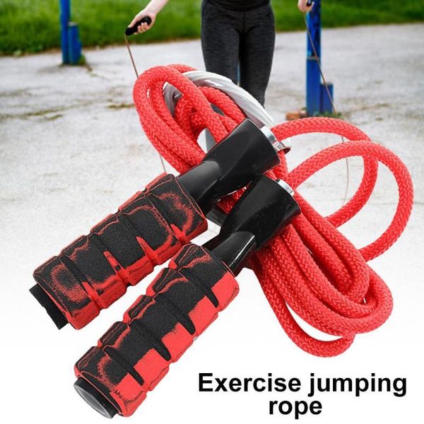 anti slip handle jump skipping rope bodybuilding exercise fitness pe exam tool gym equipment household weight loss tools ropes
anti slip handle jump skipping rope bodybuilding exercise fitness pe exam tool gym equipment household weight loss tools ropes