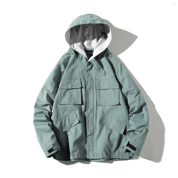 men's jackets bolubao hooded jacket men fashion new coat autumn hip hop male streetwear casual solid color cn4w, Black;brown
men's jackets bolubao hooded jacket men fashion new coat autumn hip hop male streetwear casual solid color cn4w, Black;brown