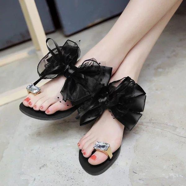 women's flip flops women sandals fashion summer beach slippers sweet bowknot black rhinestone casual open toe slipper
women's flip flops women sandals fashion summer beach slippers sweet bowknot black rhinestone casual open toe slipper