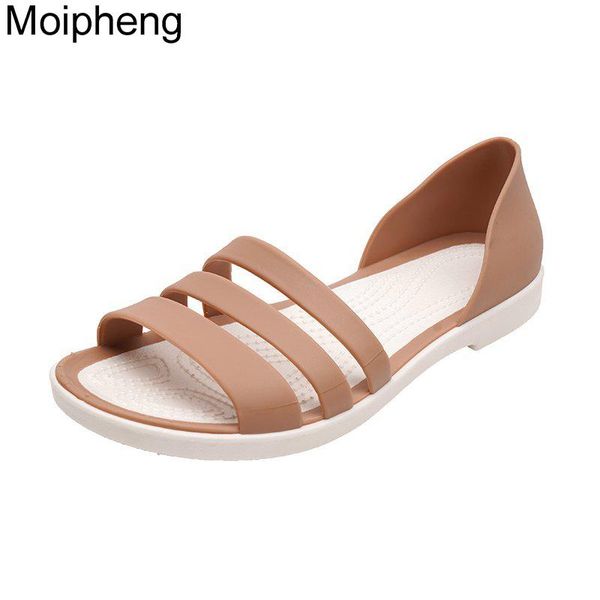 moipheng summer flats sandals women shoes 2021 jelly beach comfortable casual ladies slippers chaussures femme, Black
moipheng summer flats sandals women shoes 2021 jelly beach comfortable casual ladies slippers chaussures femme, Black