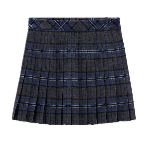skirts designer's brand style trendy mini checkered 2021 office lady pleated formal skirt students 100%cotton folds plaid, Black
skirts designer's brand style trendy mini checkered 2021 office lady pleated formal skirt students 100%cotton folds plaid, Black