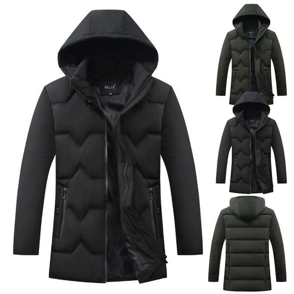 men's jackets autumn and winter personalized twill hooded cotton padded jacket zipper cardigan down, Black;brown
men's jackets autumn and winter personalized twill hooded cotton padded jacket zipper cardigan down, Black;brown
