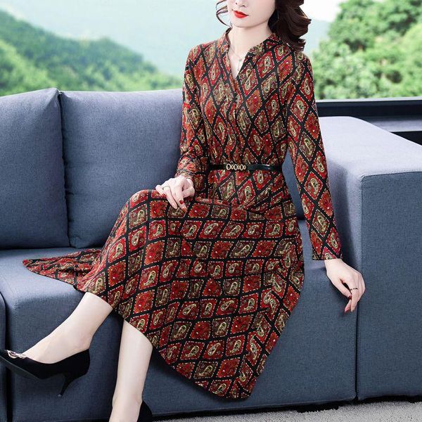 casual dresses dress women autumn winter 2021 office lady french korea style vintage knitting print long sleeve v-neck, Black;gray
casual dresses dress women autumn winter 2021 office lady french korea style vintage knitting print long sleeve v-neck, Black;gray
