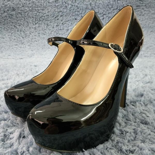 dress shoes black patent pumps high heel party women spring autumn round toe platform stiletto 14cm
dress shoes black patent pumps high heel party women spring autumn round toe platform stiletto 14cm