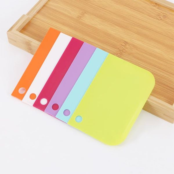 pcs/set spatulas plastic dough icing fondant scraper set cake decorating cream kitchen colorful baking tools & pastry
pcs/set spatulas plastic dough icing fondant scraper set cake decorating cream kitchen colorful baking tools & pastry