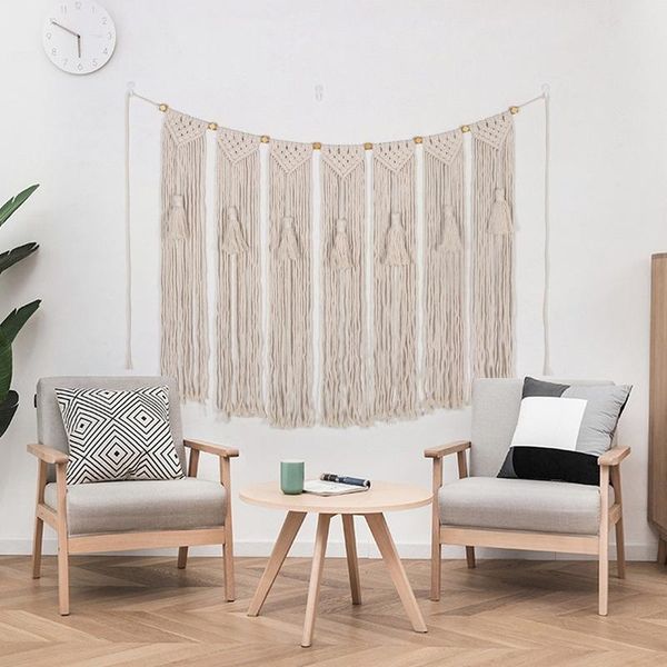 tapestries tapestry wall hanging bohemian decoration home living room bedroom hand-woven cotton with tassels
tapestries tapestry wall hanging bohemian decoration home living room bedroom hand-woven cotton with tassels