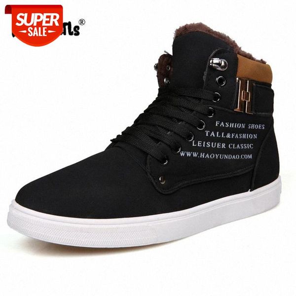 dijigirls fashion men boots male fashion autumn winter leather fur boots for man casual high canvas men shoes #mb7d, Black
dijigirls fashion men boots male fashion autumn winter leather fur boots for man casual high canvas men shoes #mb7d, Black