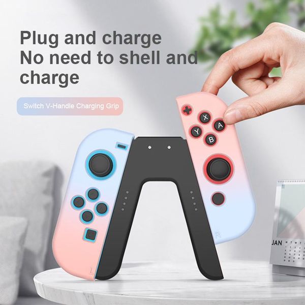 portable switch controller charger accessories for nintendoo gamepads charging grip switch, game controllers & joysticks
portable switch controller charger accessories for nintendoo gamepads charging grip switch, game controllers & joysticks