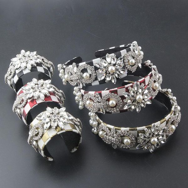 hair clips & barrettes fashion baroque personality pattern inlaid rhinestone pearl flower headband ladies prom suit accessory bracelet 953, Golden;silver
hair clips & barrettes fashion baroque personality pattern inlaid rhinestone pearl flower headband ladies prom suit accessory bracelet 953, Golden;silver