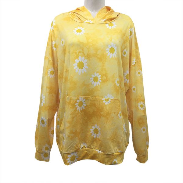 womens designer sweatshirts casual luxury spring autumn hoodies daisy flower hip-hop fashion clothing, Black
womens designer sweatshirts casual luxury spring autumn hoodies daisy flower hip-hop fashion clothing, Black