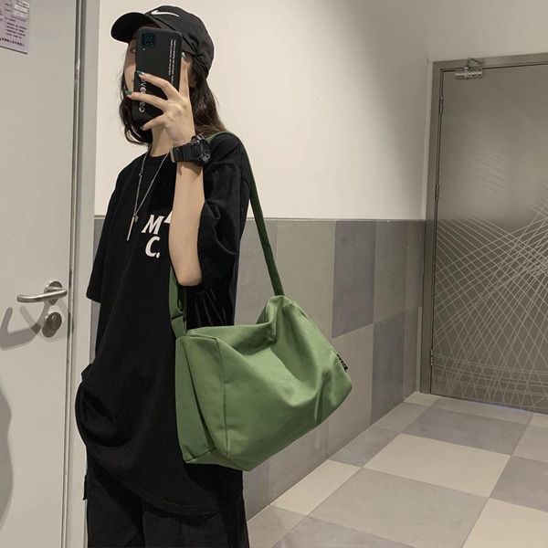 backpack 2021 korean women's messenger bag ins student class japanese large-capacity wild shoulder lazy canvas
backpack 2021 korean women's messenger bag ins student class japanese large-capacity wild shoulder lazy canvas
