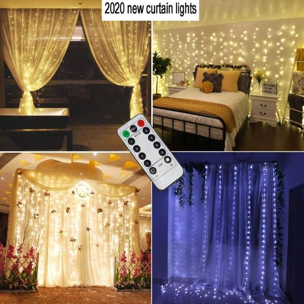 strings led3x3/3x2/3x1m icicle string lights christmas fairy garland outdoor home for wedding/party/curtain/garden decoration
strings led3x3/3x2/3x1m icicle string lights christmas fairy garland outdoor home for wedding/party/curtain/garden decoration