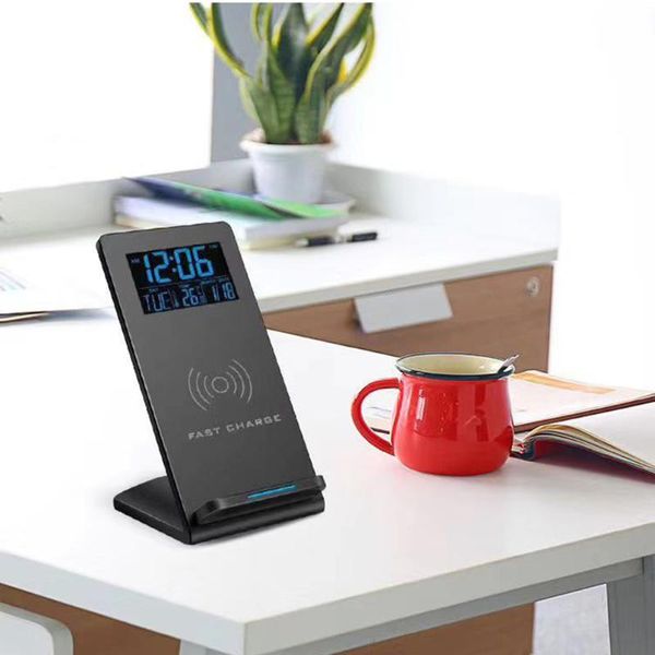 other clocks & accessories electronic digital clock with wireless charging board phone charger suitable for temperature lcd home deskdec
other clocks & accessories electronic digital clock with wireless charging board phone charger suitable for temperature lcd home deskdec