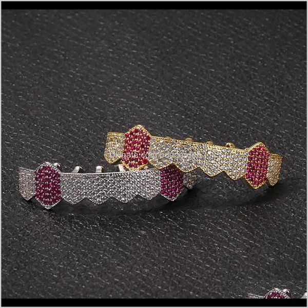 grillz dental grills 18k gold plated vampire iced out micro pave cubic zircon 8 tooth hip hop grill teeth include sil moldi z8wpa, Black
grillz dental grills 18k gold plated vampire iced out micro pave cubic zircon 8 tooth hip hop grill teeth include sil moldi z8wpa, Black