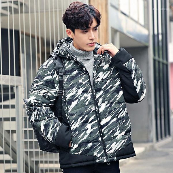 men's down & parkas coat winter cotton korean youth jacket male student personality hip hop bread tide, Black
men's down & parkas coat winter cotton korean youth jacket male student personality hip hop bread tide, Black