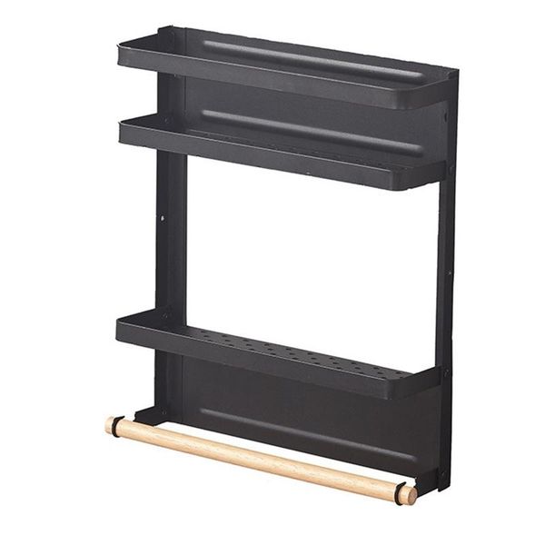 spice storage organizer rack for kitchen shelf magnetic refrigerator wall mounted black bathroom shelves
spice storage organizer rack for kitchen shelf magnetic refrigerator wall mounted black bathroom shelves