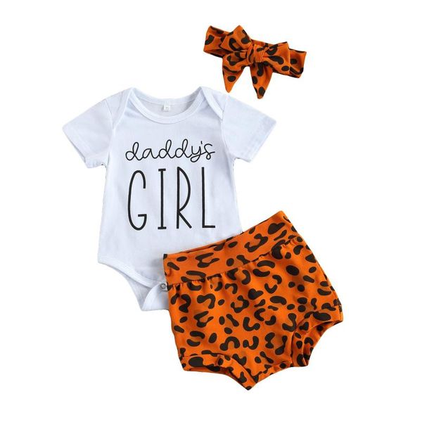 0-24m 2pcs born baby girls clothes letter romper + leopard mini shorts cotton outfits summer clothing sets, White
0-24m 2pcs born baby girls clothes letter romper + leopard mini shorts cotton outfits summer clothing sets, White
