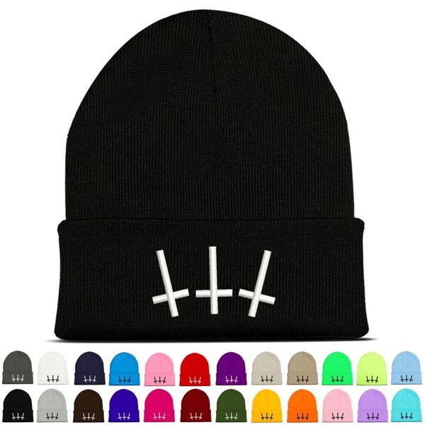 beanies 24colors winter beanie hat embroidery cross punk men women teen street dance funny hip-hop kint cap
beanies 24colors winter beanie hat embroidery cross punk men women teen street dance funny hip-hop kint cap