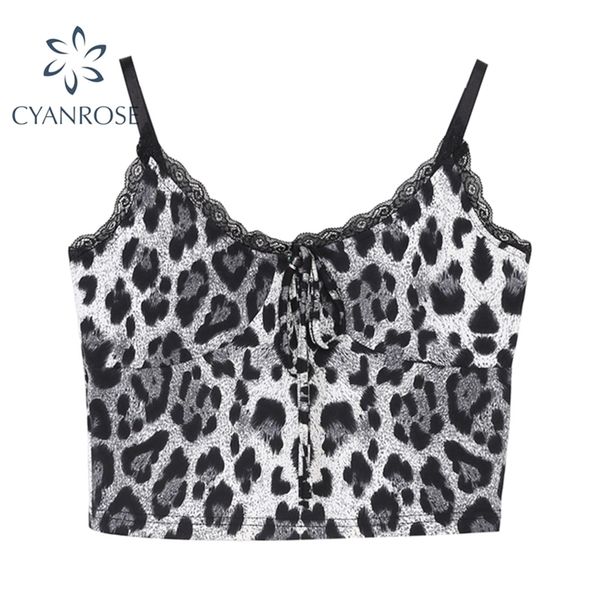 women's leopard print camisole club bar lace-up slim spaghetti strap bodycon female summer y2k vintage skinny camis 210515, White
women's leopard print camisole club bar lace-up slim spaghetti strap bodycon female summer y2k vintage skinny camis 210515, White
