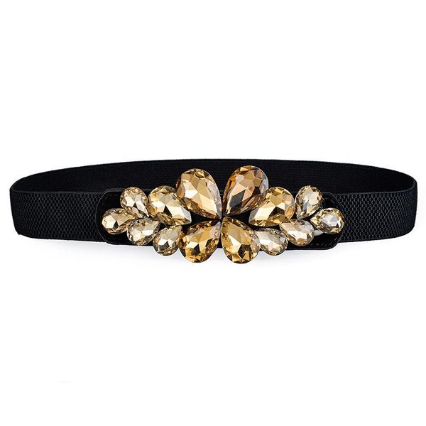 belts spring / summer rhinestone inlaid elastic thin belt women's dress with waist seal, Black;brown
belts spring / summer rhinestone inlaid elastic thin belt women's dress with waist seal, Black;brown