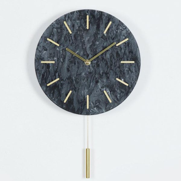 wall clocks 25cm diameter natural marble clock modern simple home accessories silent pendulum
wall clocks 25cm diameter natural marble clock modern simple home accessories silent pendulum
