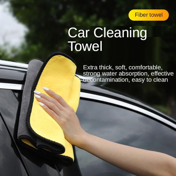 car sponge cleaning cloths rags strong thick 60x160cm care polishing wash towels practical water absorbent solid plush microfiber 600g
car sponge cleaning cloths rags strong thick 60x160cm care polishing wash towels practical water absorbent solid plush microfiber 600g