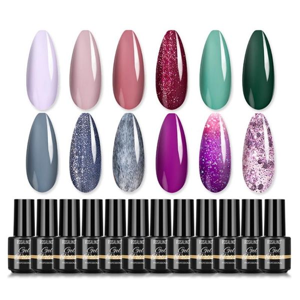 12pcs 7ml soak 0ff uv gel polish quick building nail tips color changing 27rc stickers & decals, Black
12pcs 7ml soak 0ff uv gel polish quick building nail tips color changing 27rc stickers & decals, Black