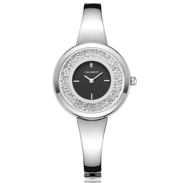 wristwatches cagarny silver crystal diamond quartz women watches steel strip fashion ladies bracelet wristwatch montre femme relogio feminin, Slivery;brown
wristwatches cagarny silver crystal diamond quartz women watches steel strip fashion ladies bracelet wristwatch montre femme relogio feminin, Slivery;brown