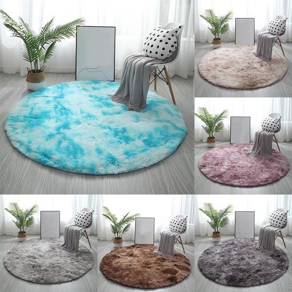 carpets rugs long plush round floor mats fluffy area rug shaggy 1pc gradient color for living room kids
carpets rugs long plush round floor mats fluffy area rug shaggy 1pc gradient color for living room kids