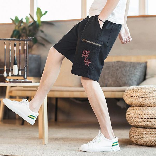 chinese style mens shorts leisure cotton multi-pocket men bermuda 2021 summer man beach short pants large size m-6xl men's, White;black
chinese style mens shorts leisure cotton multi-pocket men bermuda 2021 summer man beach short pants large size m-6xl men's, White;black